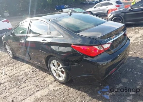 2011 Hyundai Sonata Limited из США, поврежденный, VIN 5NPEC4AC8BH182064